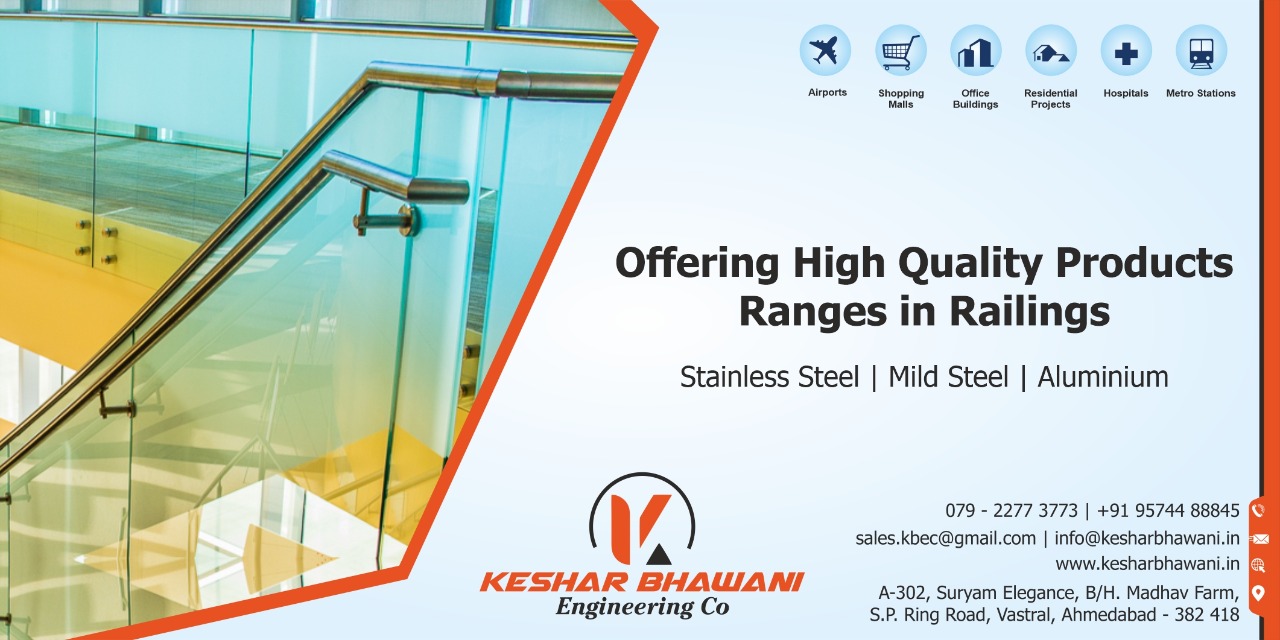 SS Railing Manufacturer and suppliers in Ahmedabad