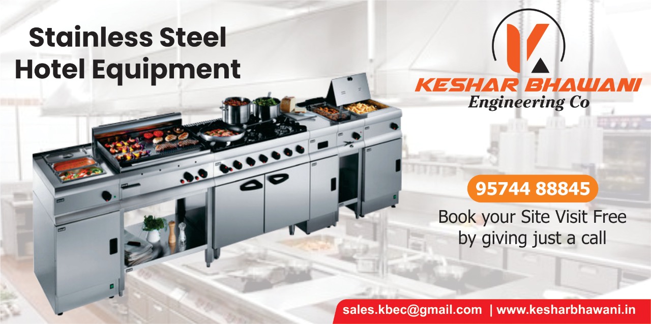 SS Hotel Equipment Manufacturers in ahmedabad