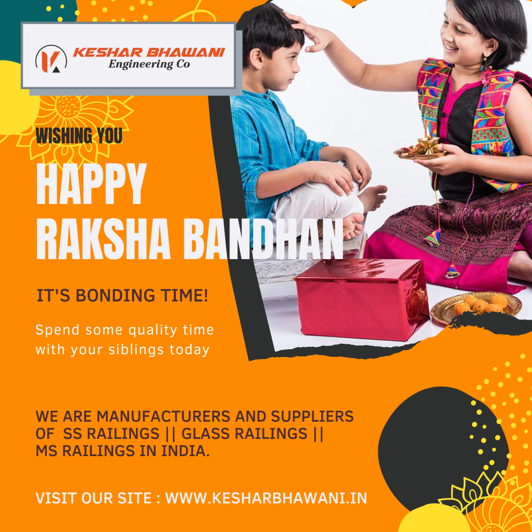 Happy Raksha Bandhan to all bt=y kesharbhawani.in