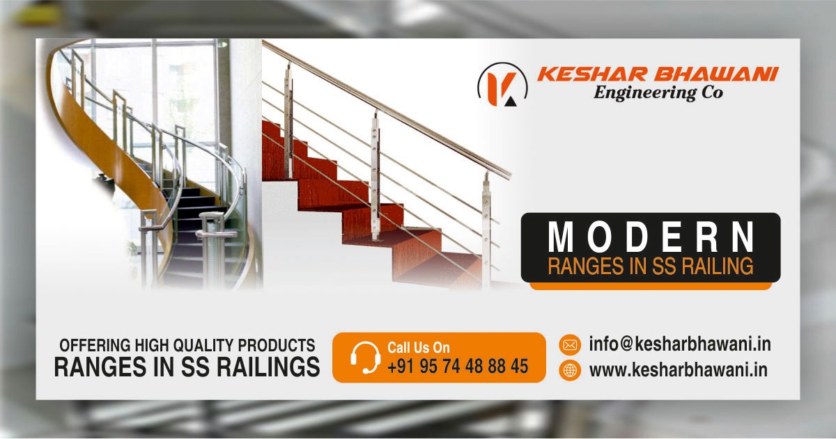 SS Railings Manufacturer in Ahmedabad