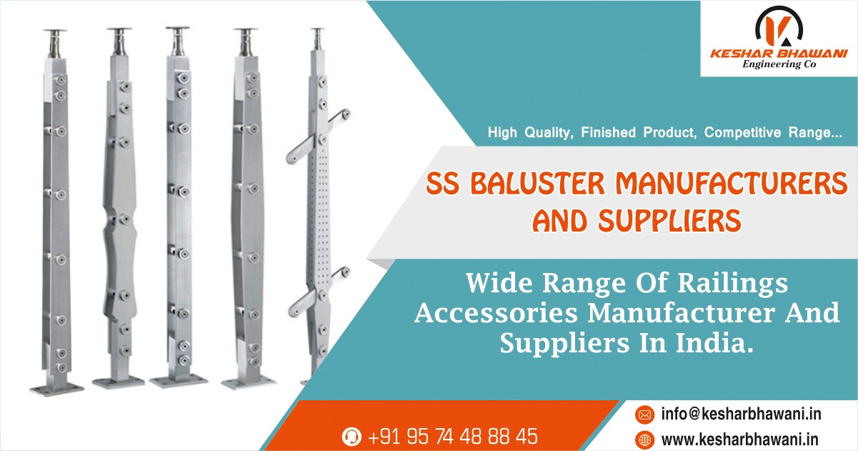 SS BALUSTER IN AHMEDABAD