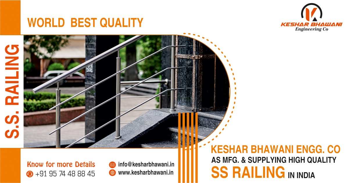 ss railings in india