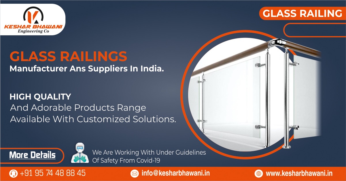 Glass Railings Manufacturer in India