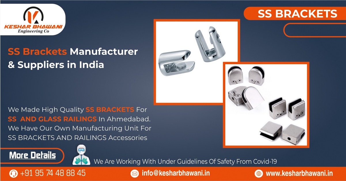SS Brackets Manufacturer & Suppliers in India