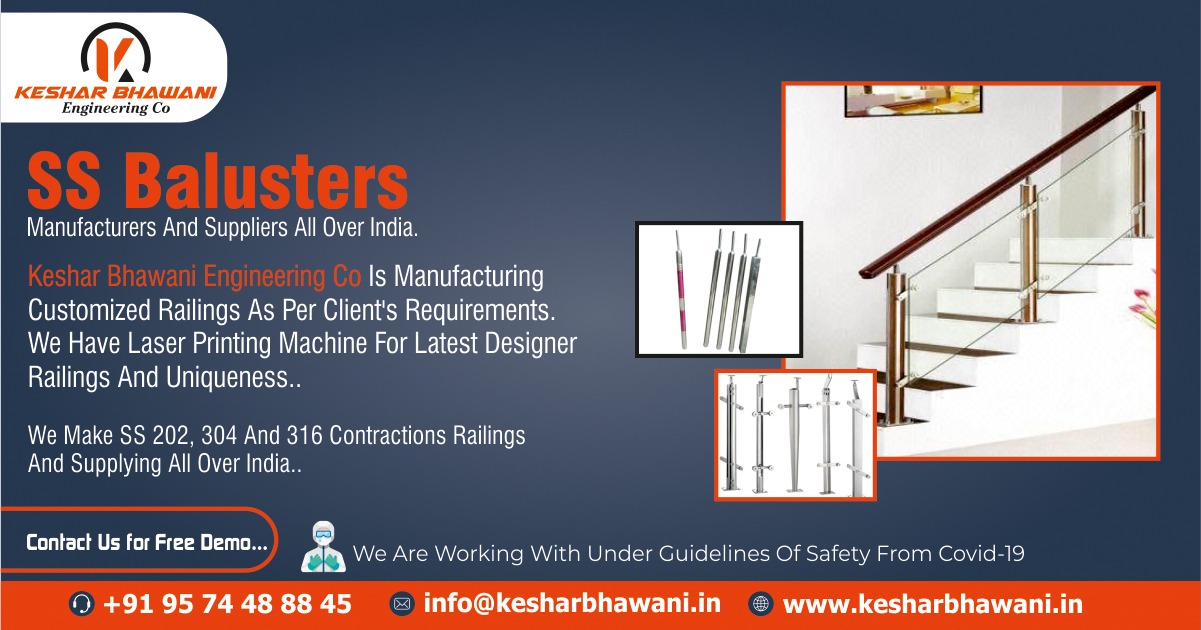 SS Baluster Manufacturer and Supplier in India
