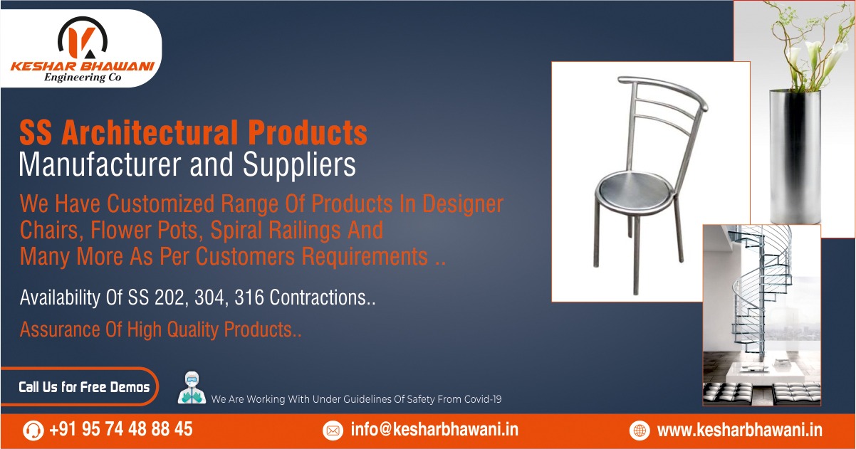 SS Architectural Products Manufacturer in Ahmedabad
