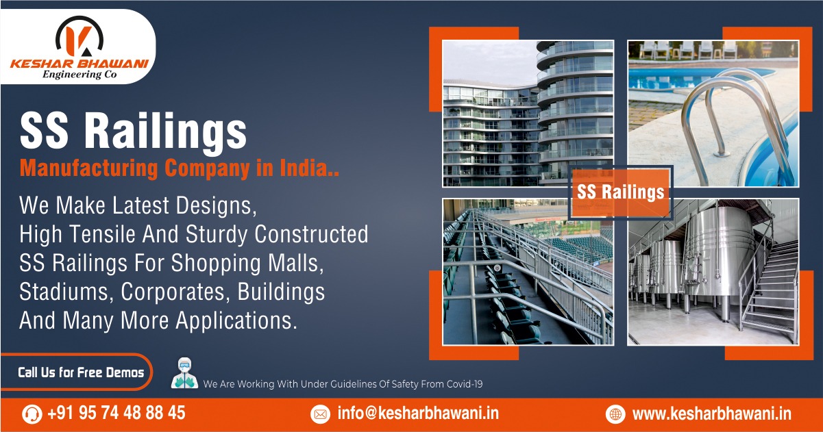 SS RAILINGS TURNKEY SOLUTIONS FOR COMMERCIAL PROJECTS