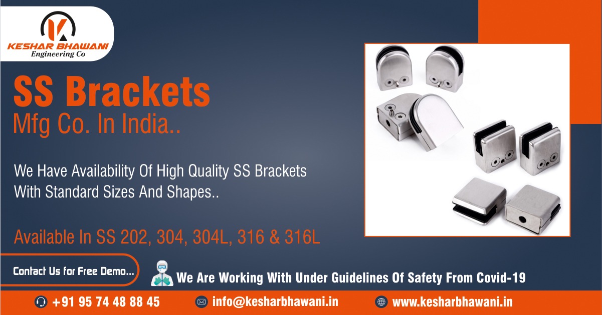 ss brackets manufacturer and suppliers in india