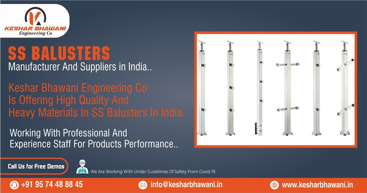 SS Baluster Manufacturer & Suppliers in Maharashtra