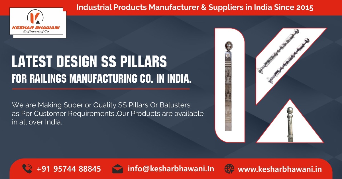 ss pillars manufacturer & Suppliers in India