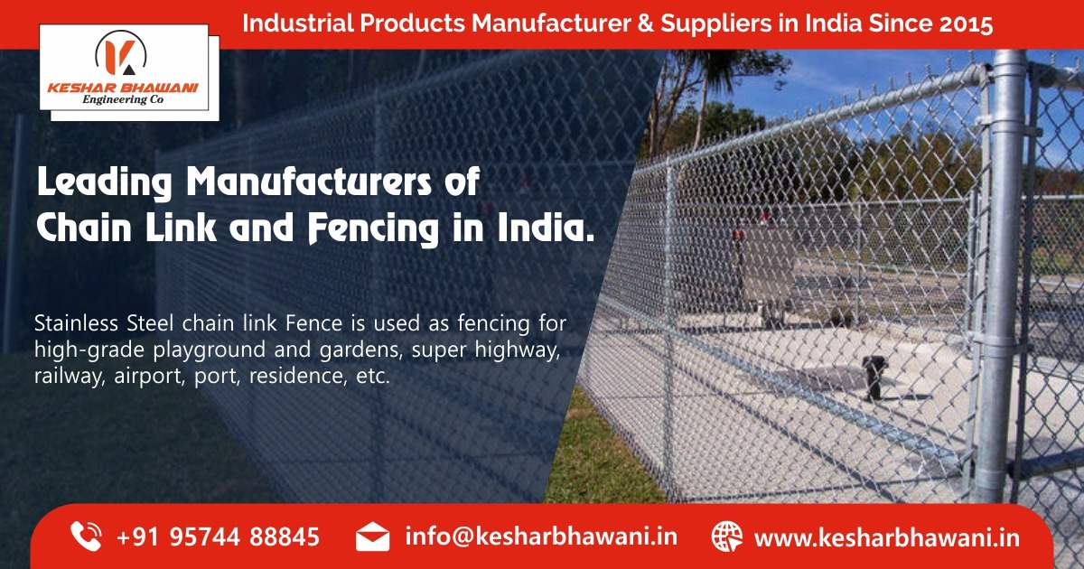 Chainlink & Fencing Manufacturer in Ahmedabad, Gujarat & India