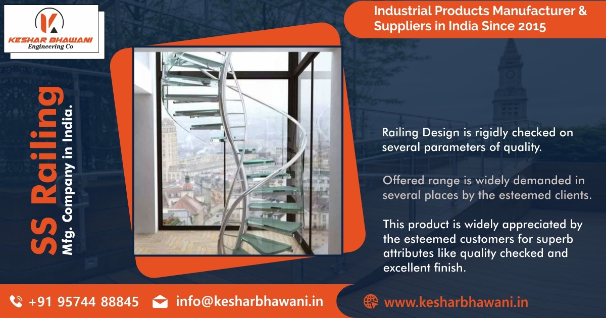 SS Railings Manufacturer & Suppliers in India