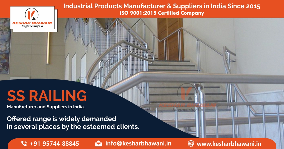 SS Railing Manufacturer and Suppliers in India