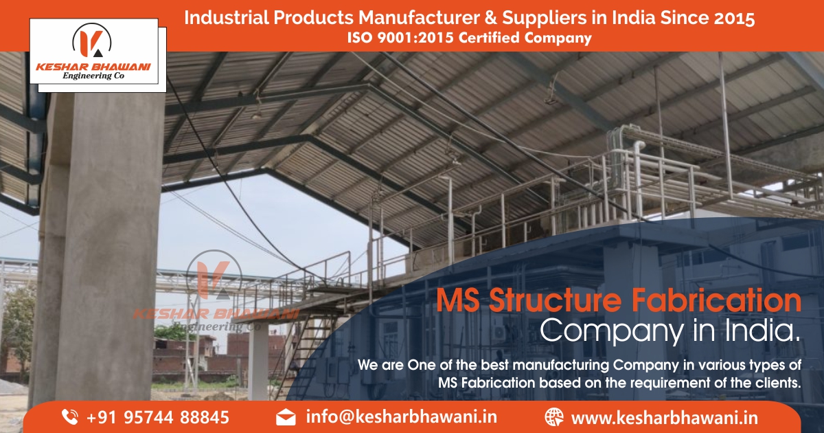 MS Structure Fabrication in India