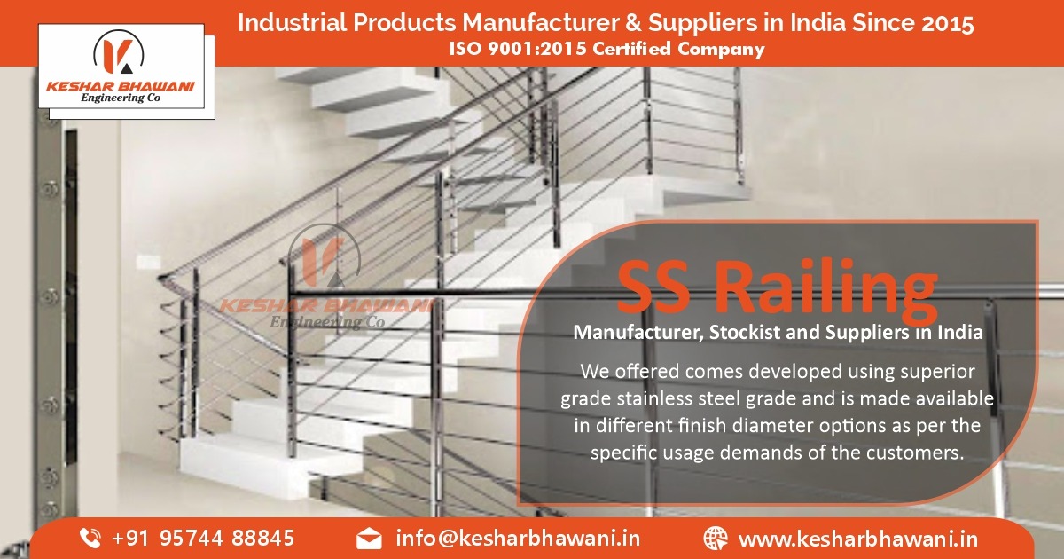 SS Railings Manufacturer in Ahmedabad, India