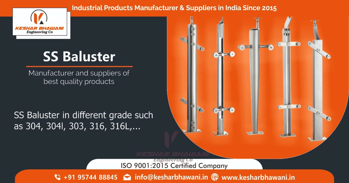 SS Baluster Manufacturer & Suppliers in India