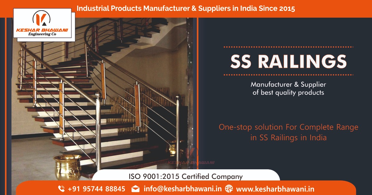 SS railings Manufacturer & Suppliers in India
