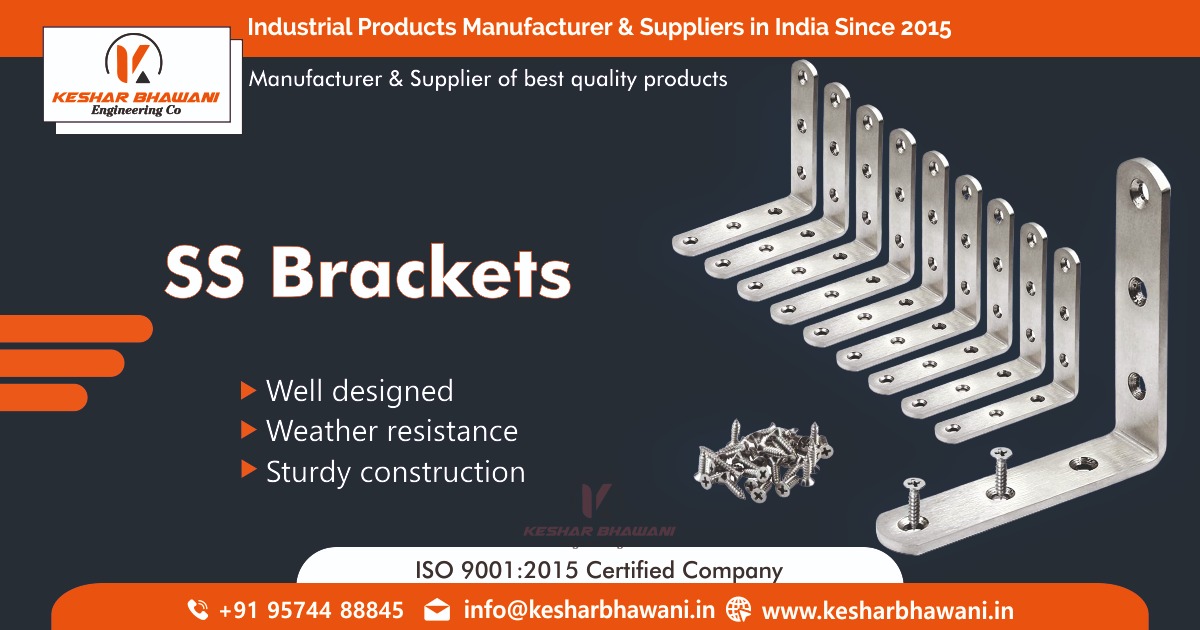SS Brackets Manufacturer and Suppliers in India