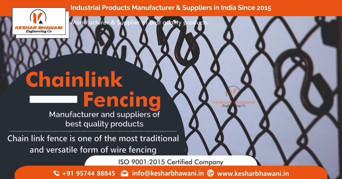 Chain Link Fencing Manufacturer & Suppliers in India