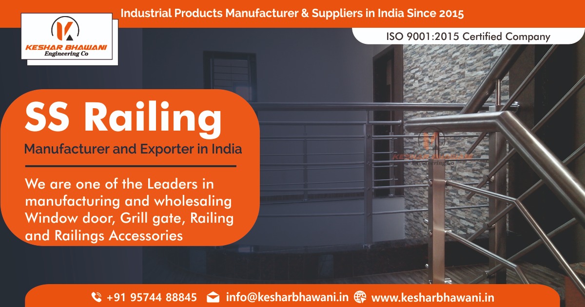 SS Railing Manufacturer in India