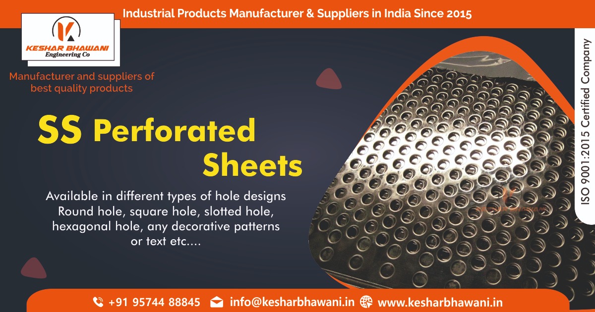 SS Perforated Sheets Supplier in India
