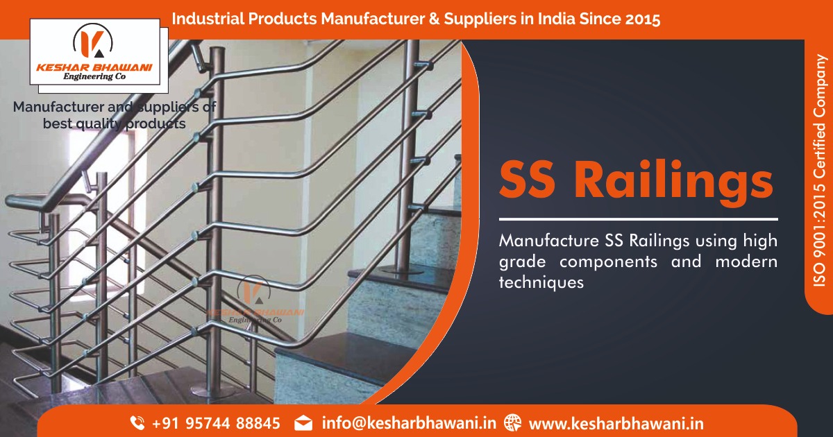 SS Railing Turnkey Project Successfully installed in Agra