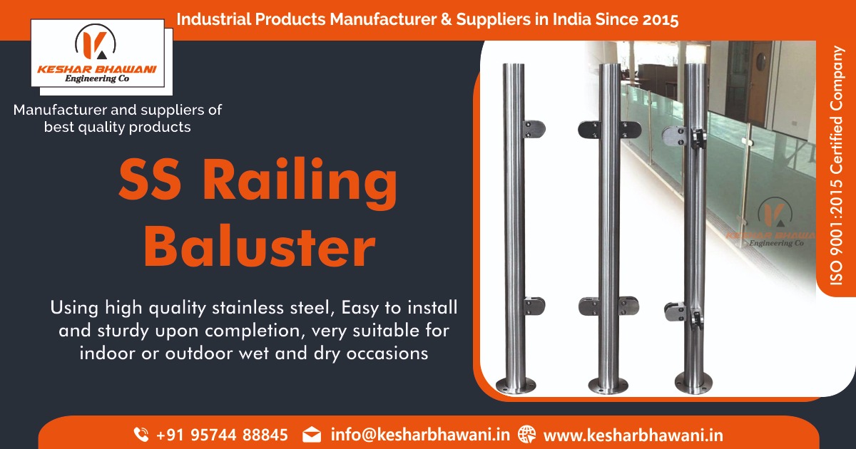 SS Railing Baluster Manufacturer in India