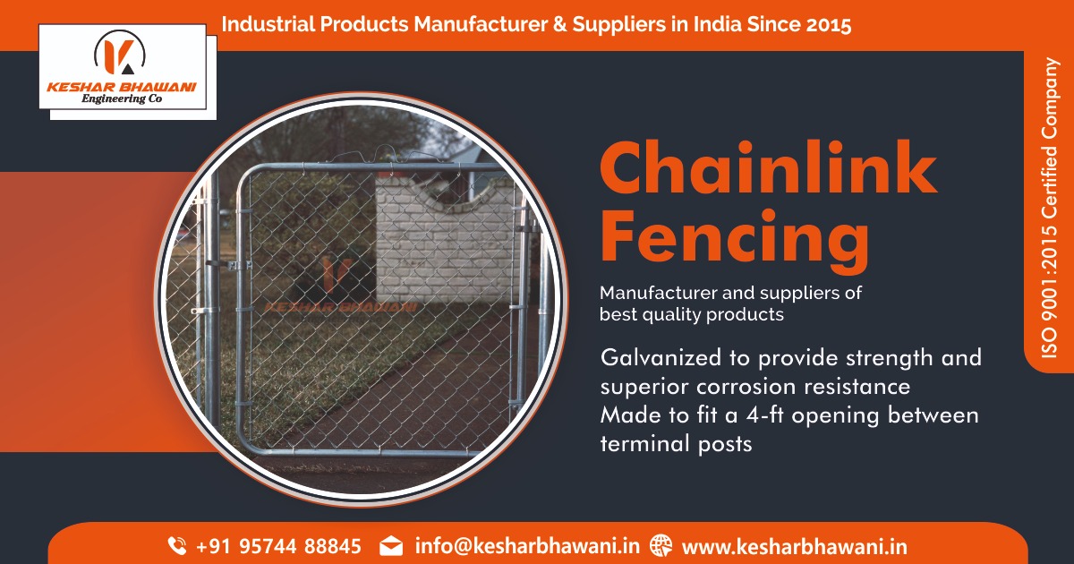 Chainlink Fencing Supplier in Ahmedabad