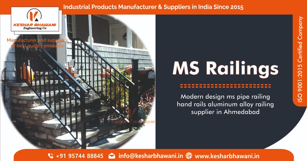 MS Railings Manufacturer in Ahmedabad