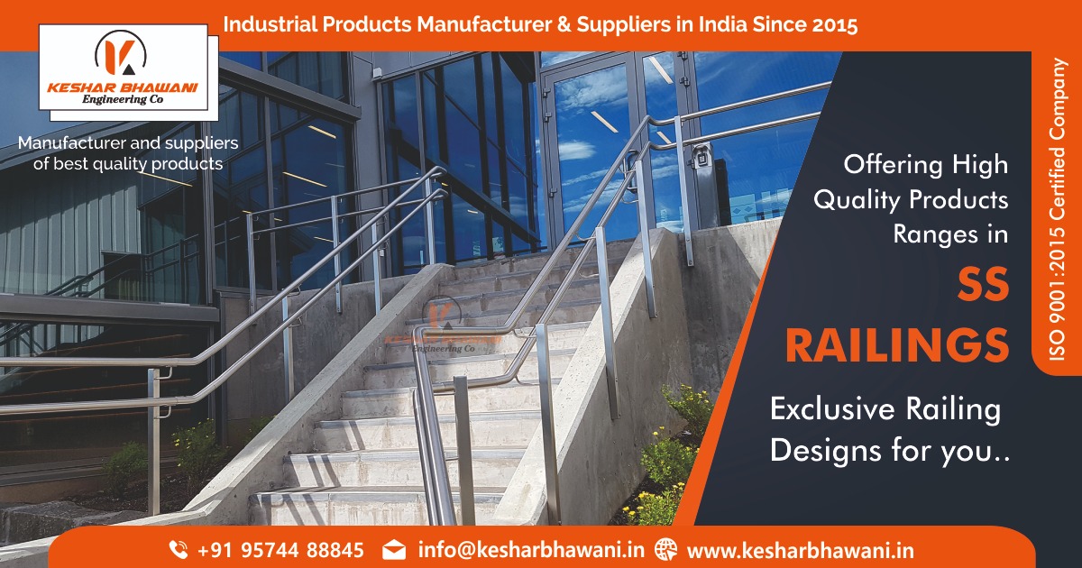 SS Railings Manufacturer in Ahmedabad