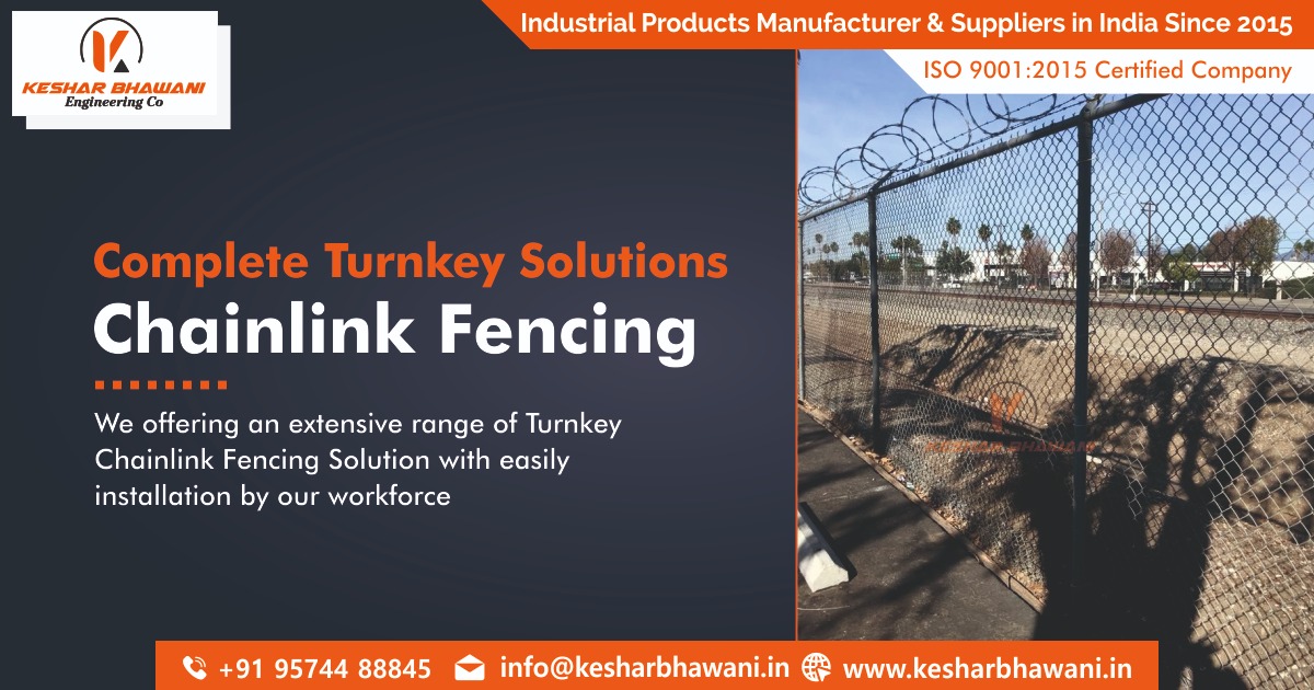 Chainlink Fencing Turnkey Solution