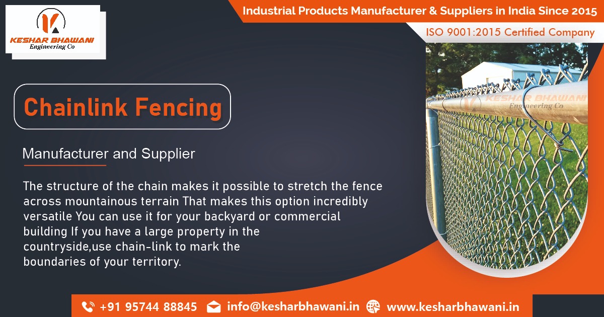 Chain Link Fencing Manufacturers in Ahmedabad, Gujarat, India