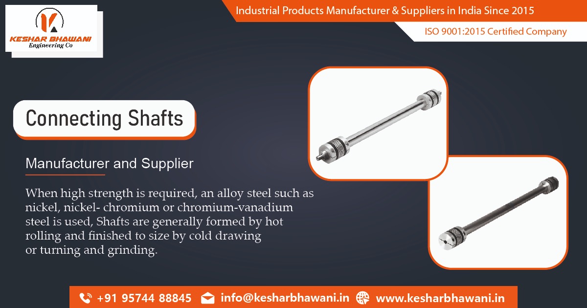 Connecting Shaft Supplier in Ahmedabad, Gujarat, India