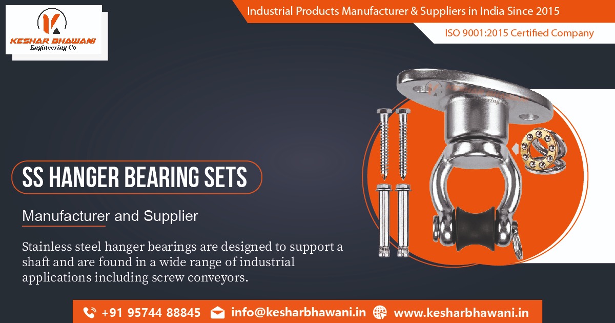SS Hanger Bearing Sets Supplier in Ahmedabad, Gujarat, India