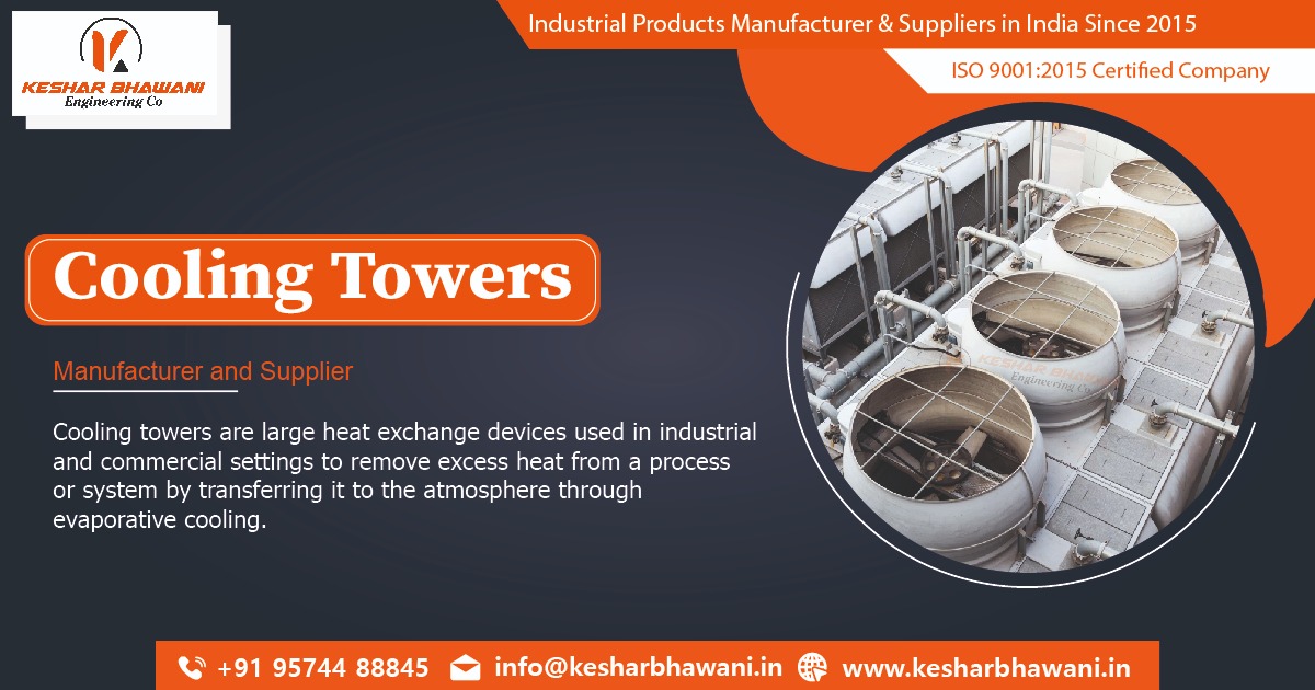 Cooling Tower Manufacturer in Ahmedabad, Gujarat, India