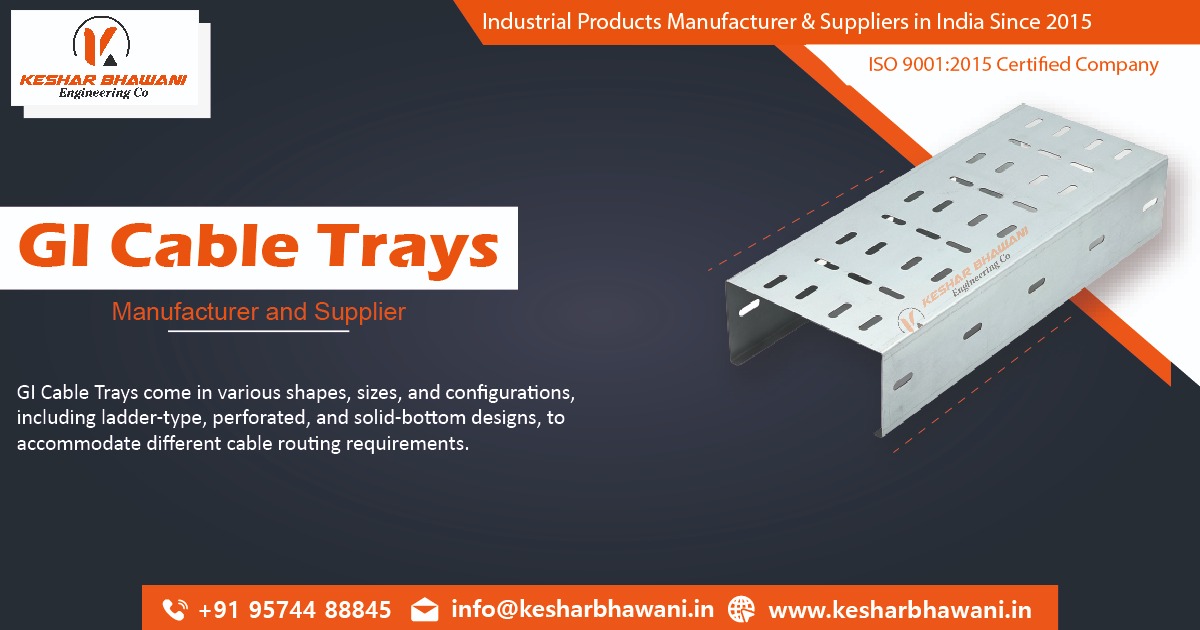 SS Cable Trays Manufacturers in Ahmedabad, Gujarat, India