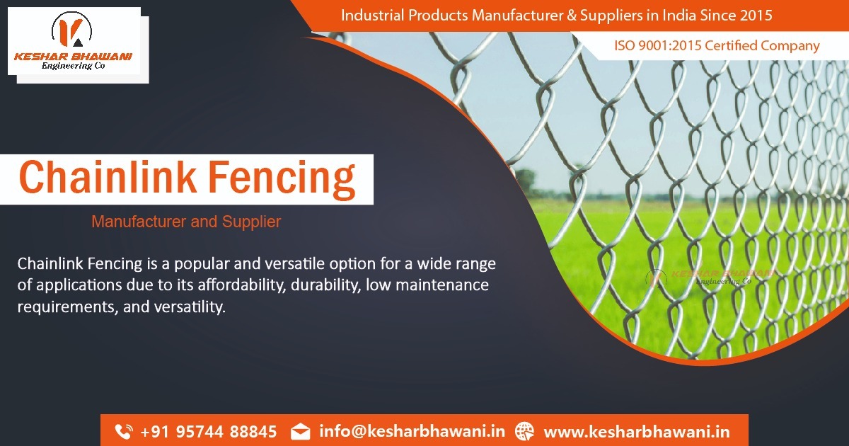 Chain Link Fencing Supplier in Ahmedabad, Gujarat, India