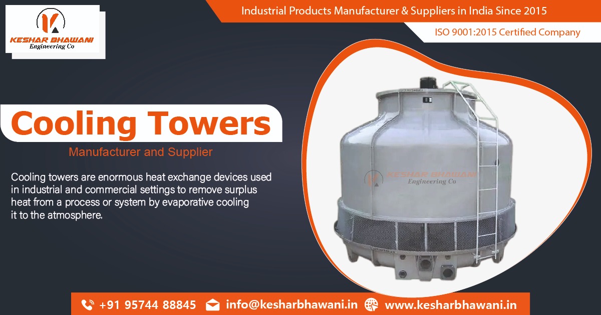 Cooling Tower Manufacturer in Ahmedabad, Gujarat, India