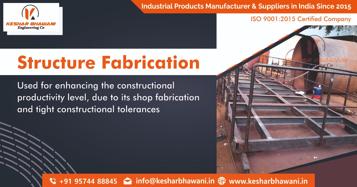 Turnkey Structure Fabrication Services