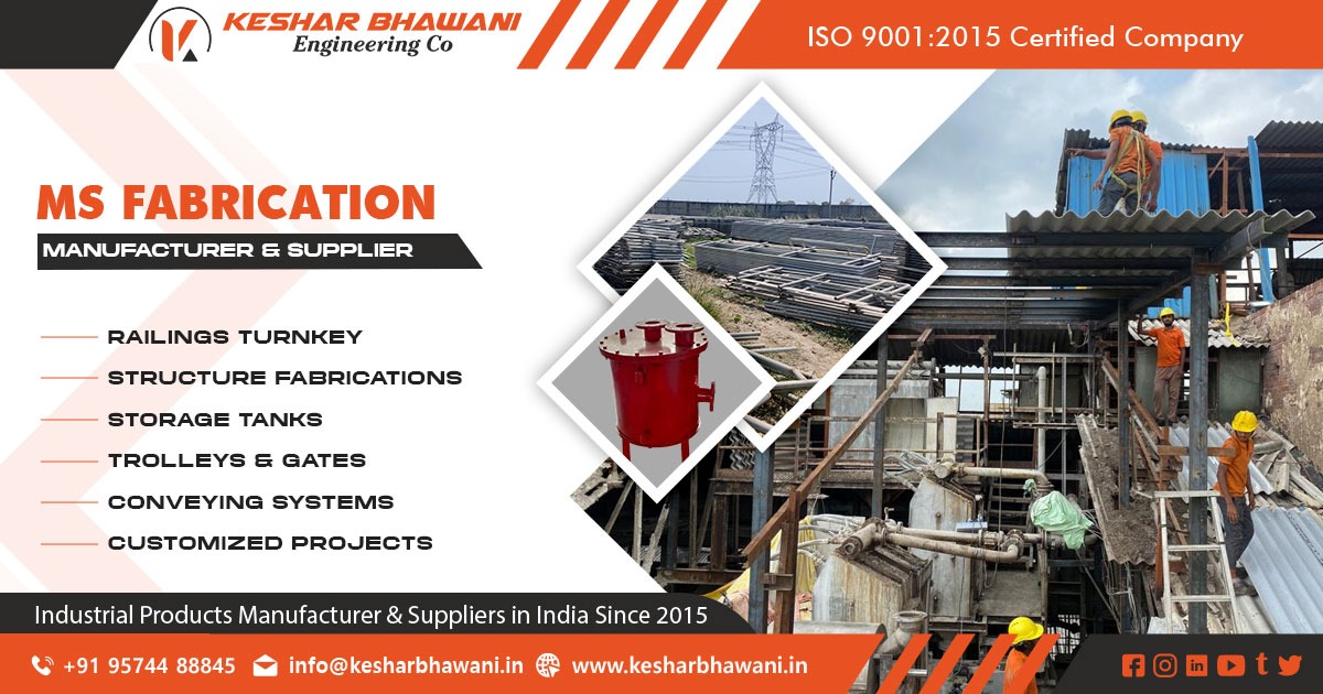 Supplier of MS Fabrication in India