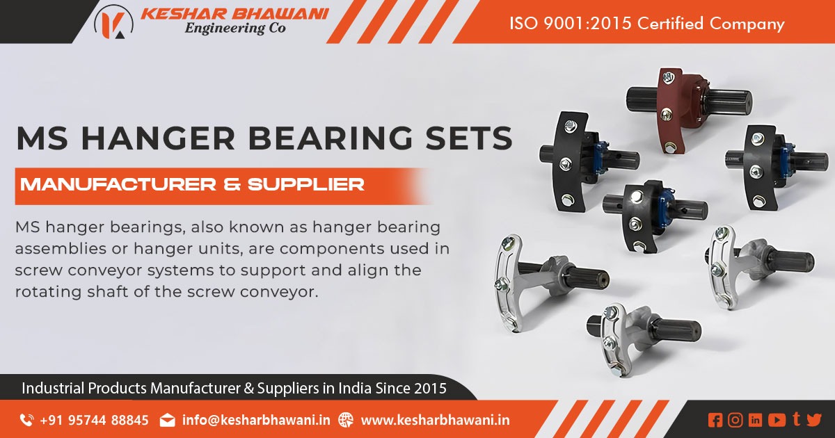 MS Hanger Bearing Sets Supplier in India