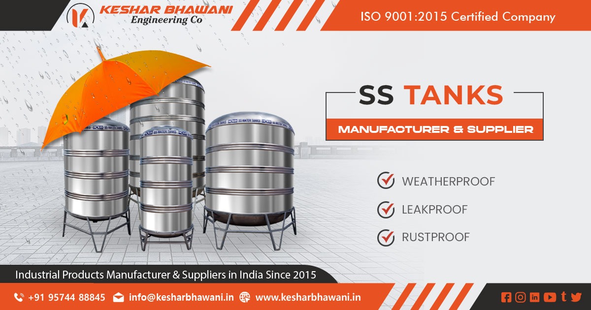 SS Tank Supplier in India