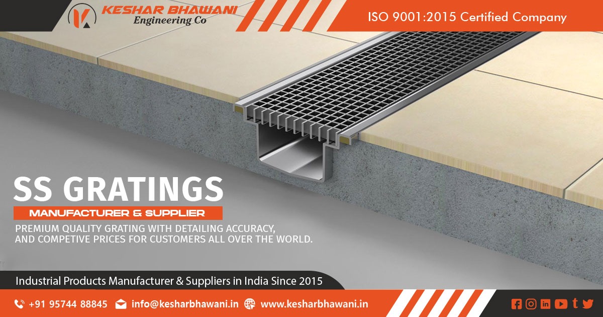 SS Gratings Supplier in India