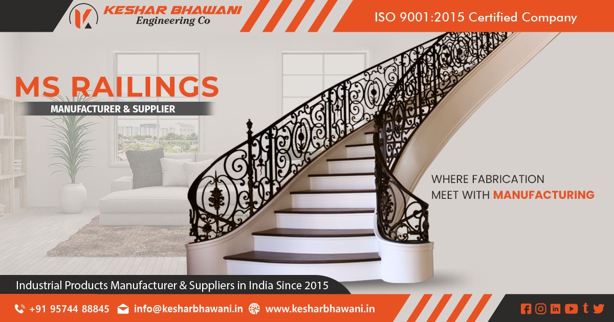 MS Railings Supplier in India