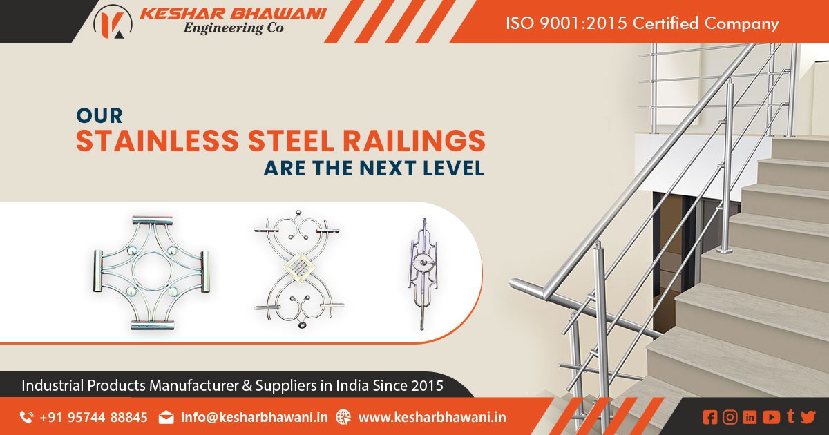 Stainless Steel Railings