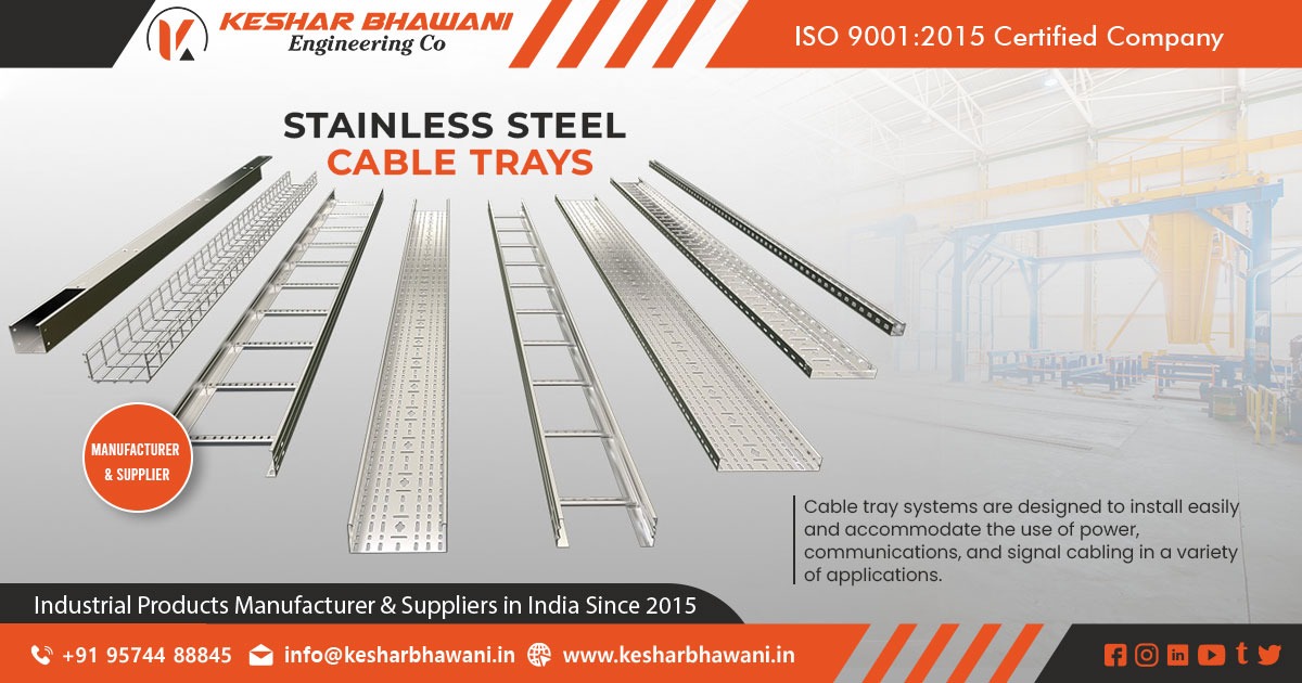 SS Cable Trays Supplier in Maharashtra