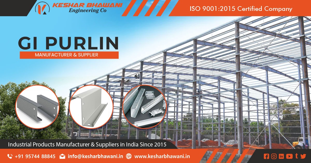 GI Purlin Supplier in Rajasthan