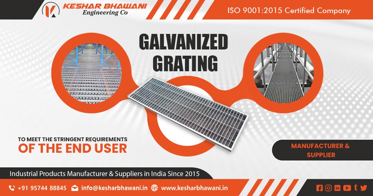 Galvanized Gratings Supplier in Kerala