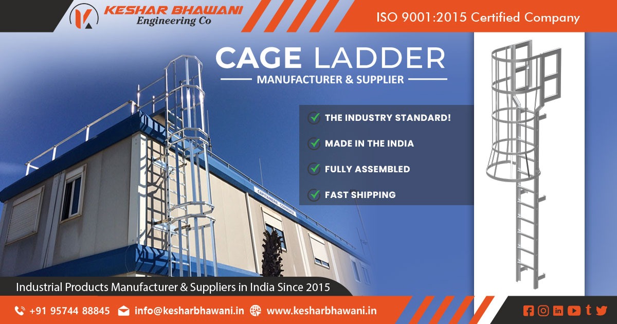 Supplier of Cage Ladders in Andhra Pradesh