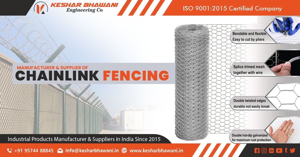 Chain Link Fencing Suppliers in Jharkhand